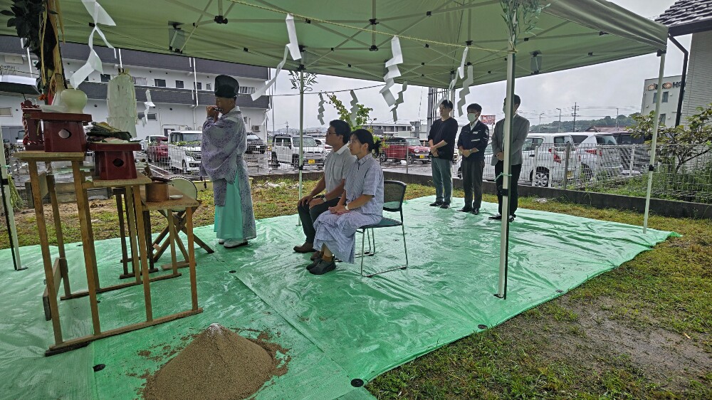 地鎮祭