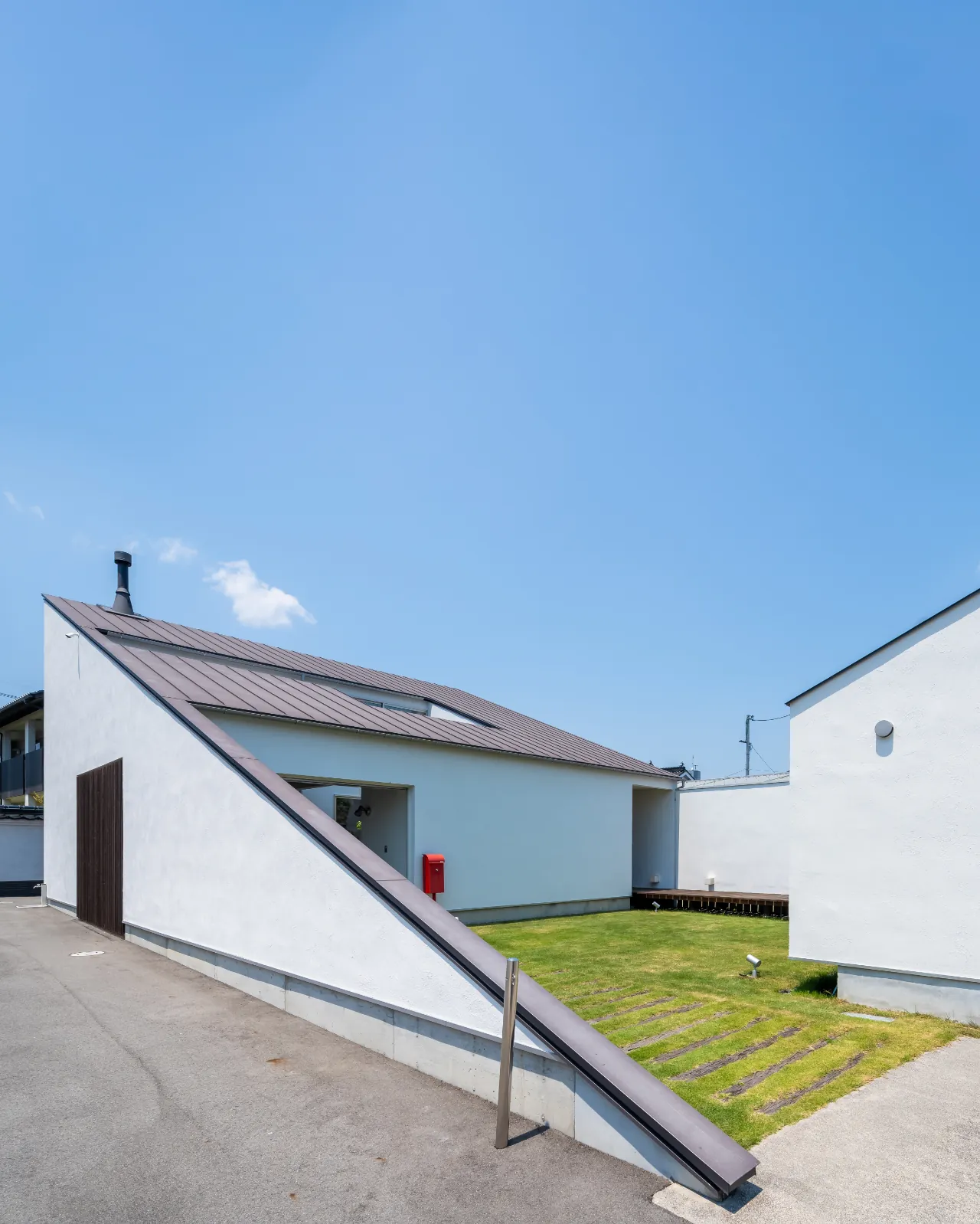 321HOUSEモデルハウス「sankaku」メイン内装写真