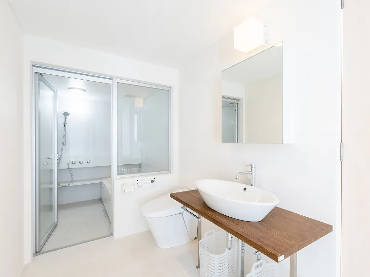 321HOUSEモデルハウス「sankaku」外観・内装写真