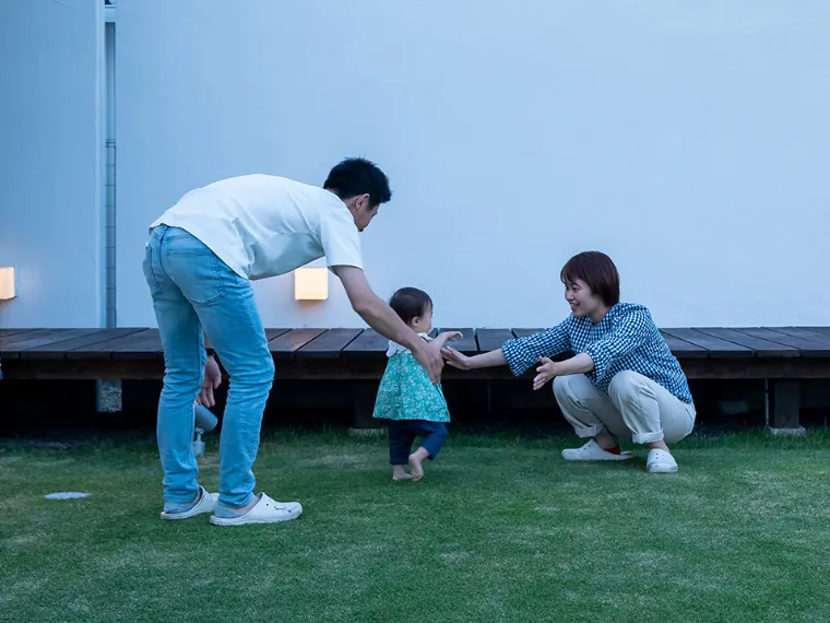 321HOUSEモデルハウス「sankaku」外観・内装写真