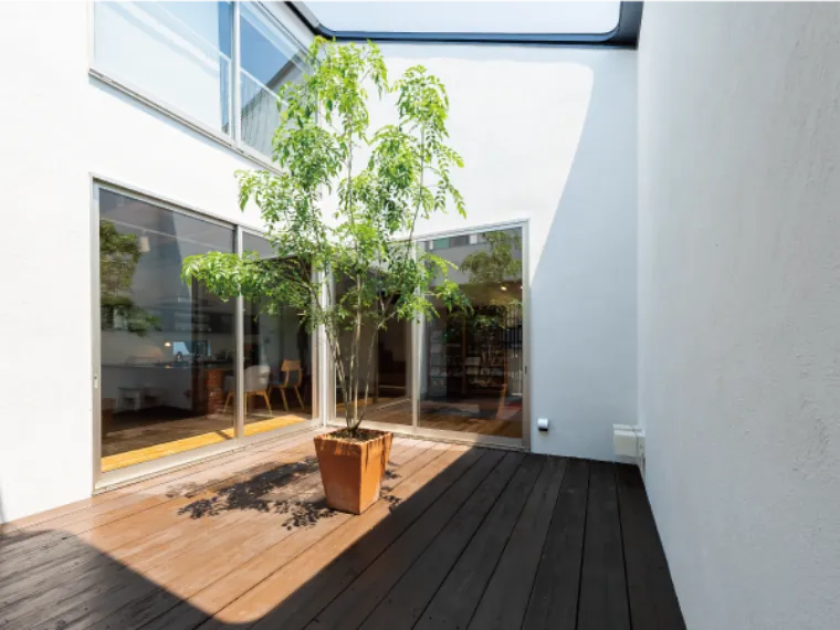 321HOUSEモデルハウス「sankaku」外観・内装写真