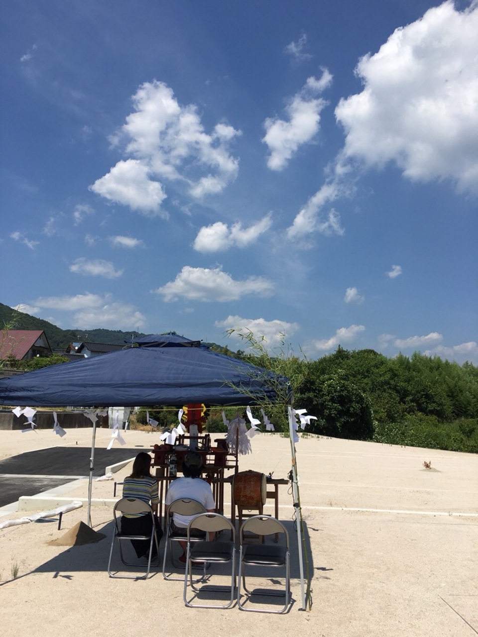 地鎮祭