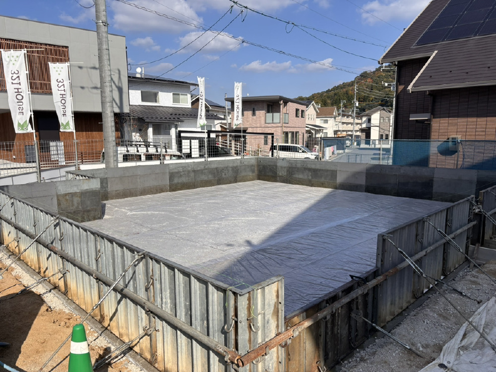 基礎工事②