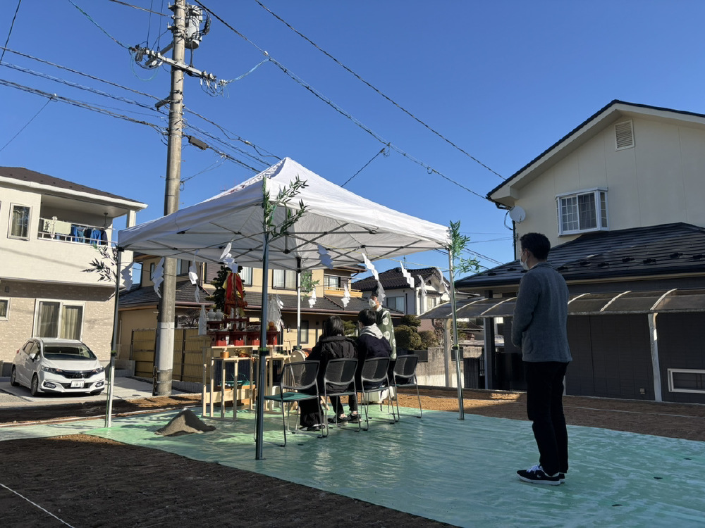 地鎮祭