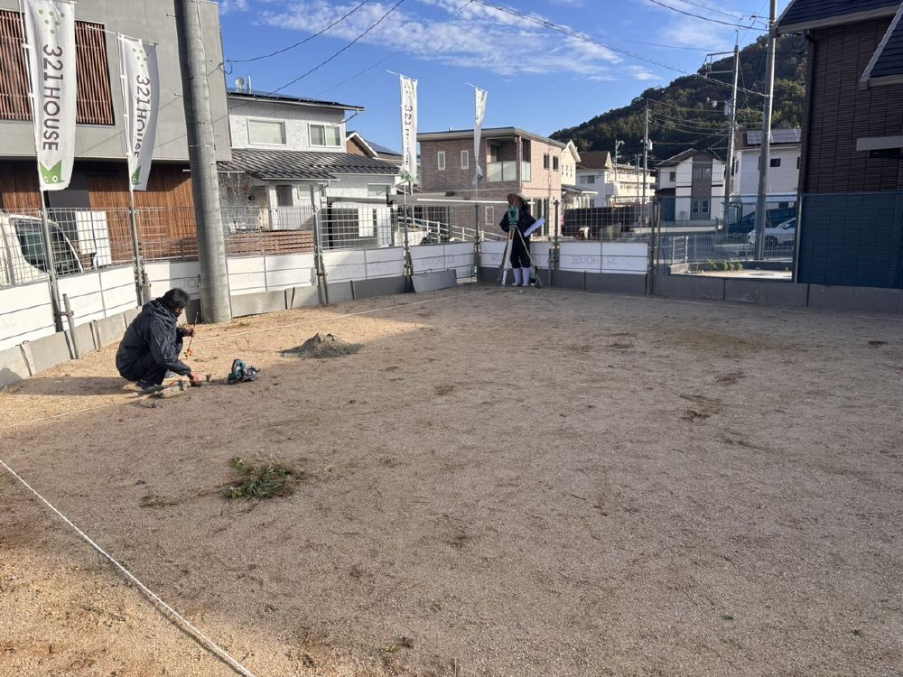 基礎工事①