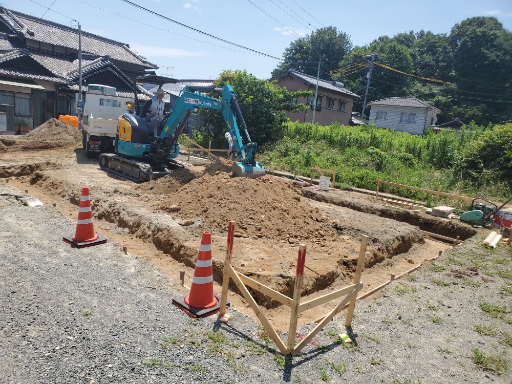 基礎工事