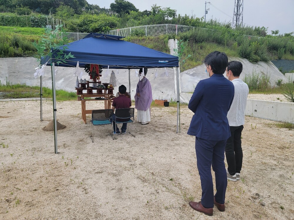 地鎮祭