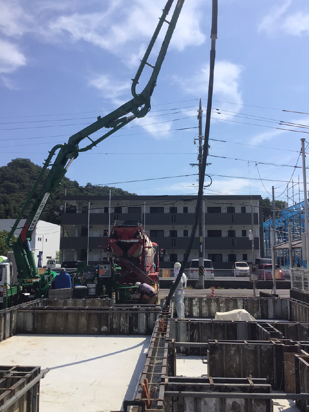 基礎立上り