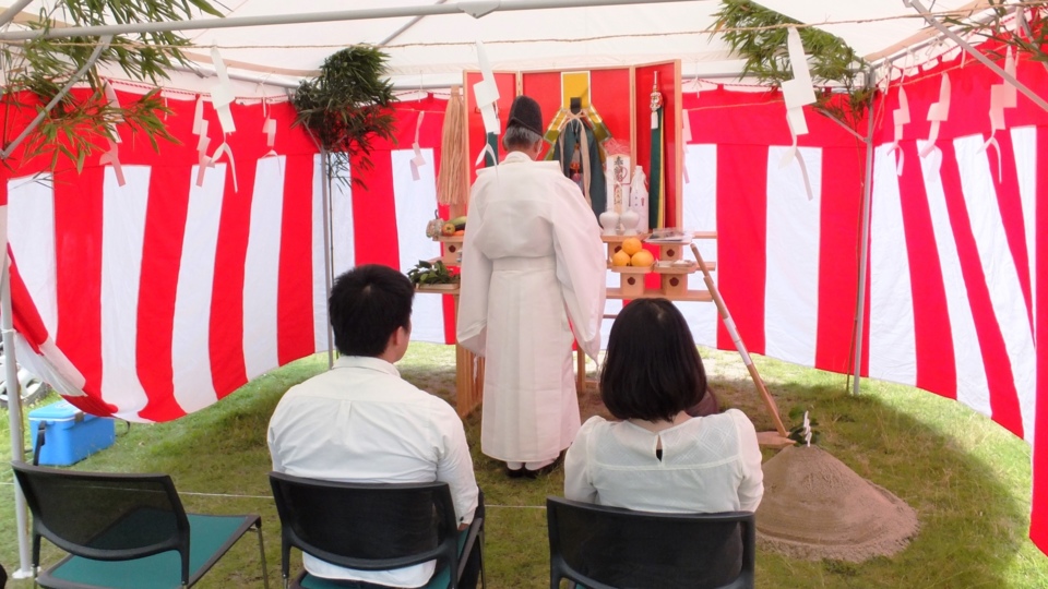 地鎮祭