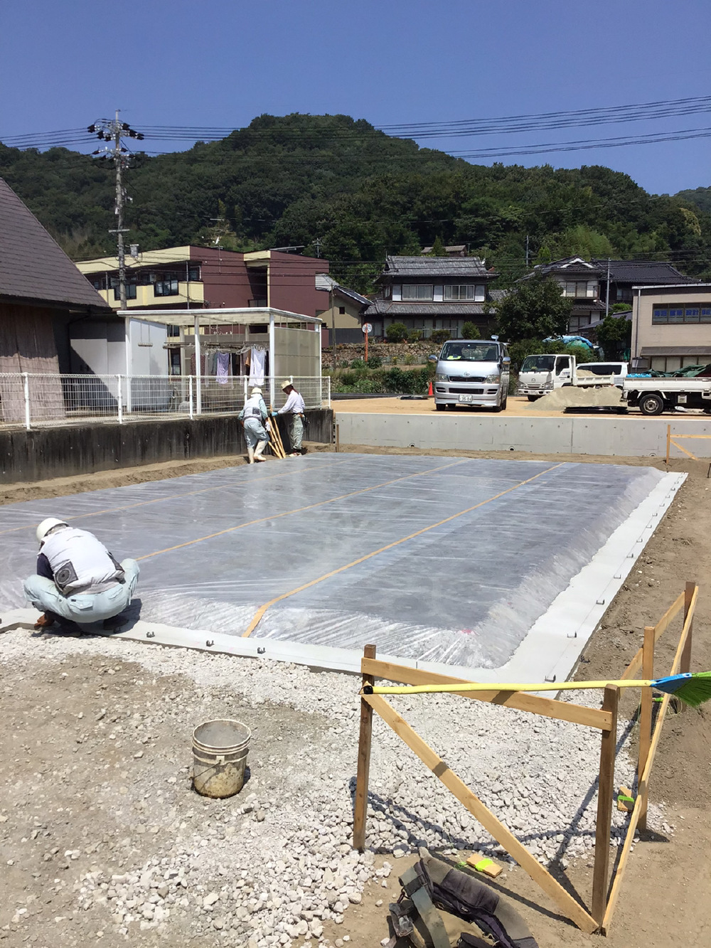 防湿シート