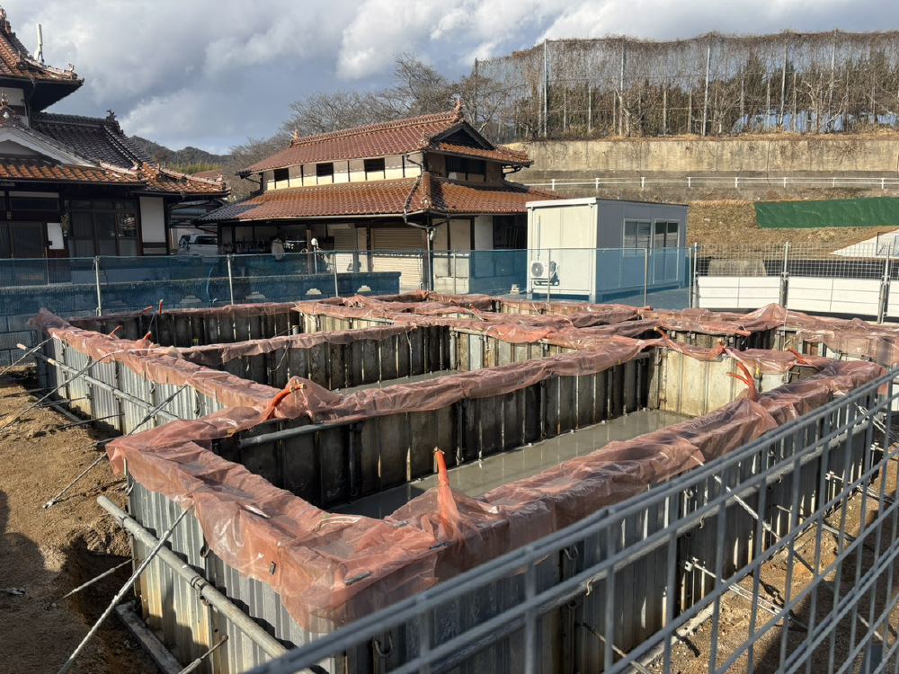 基礎工事③