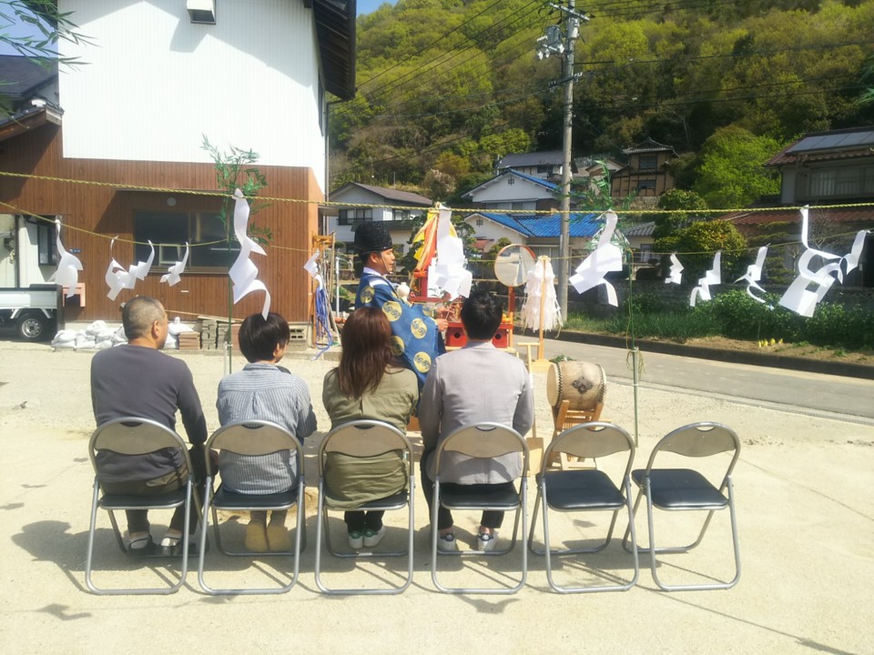地鎮祭