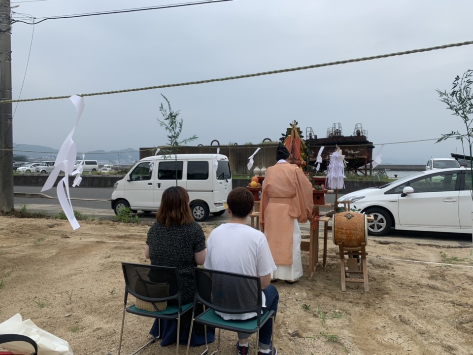 地鎮祭