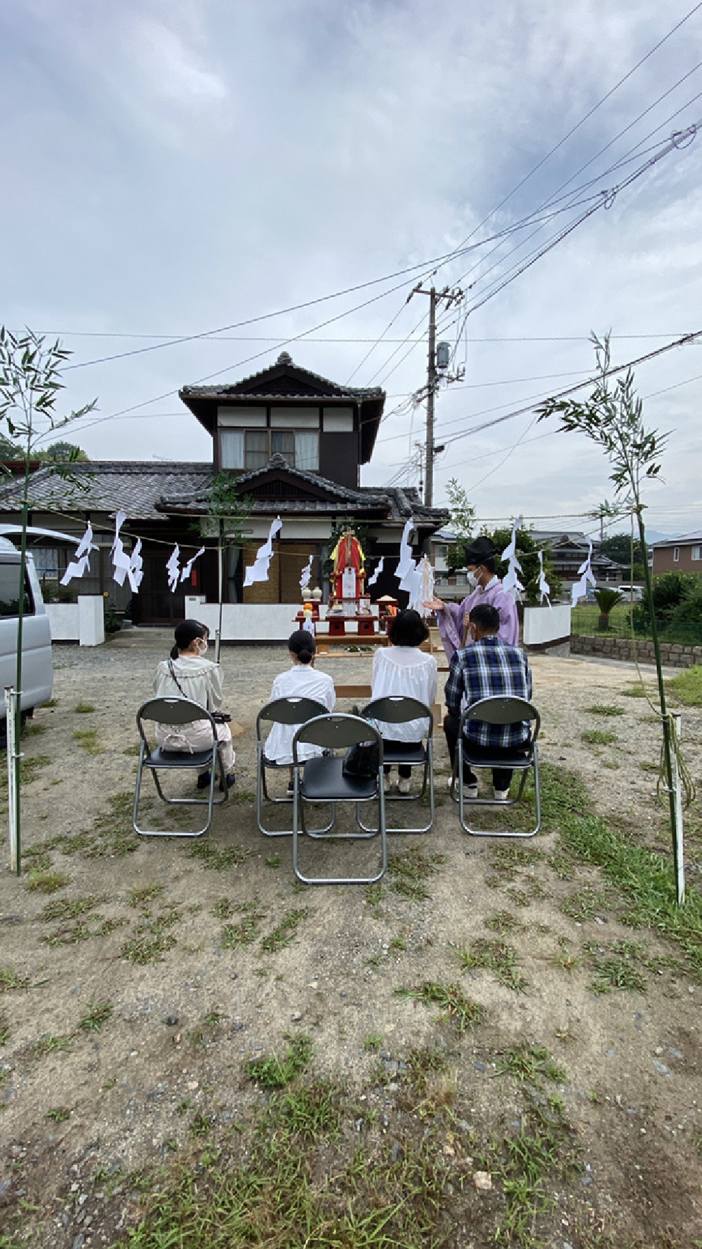 地鎮祭