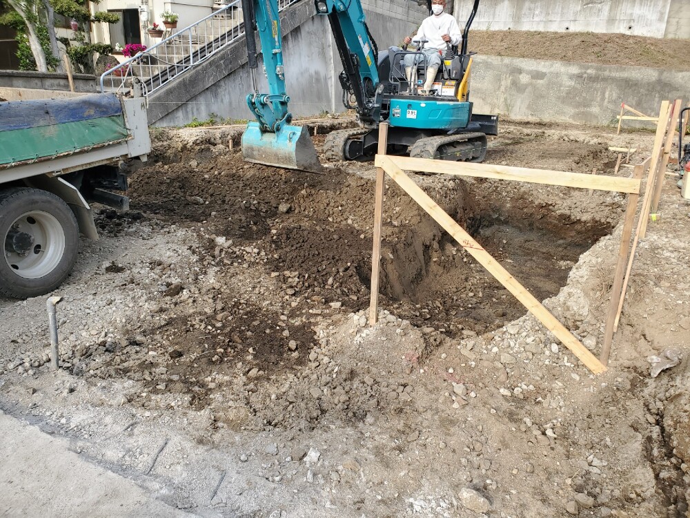 基礎工事
