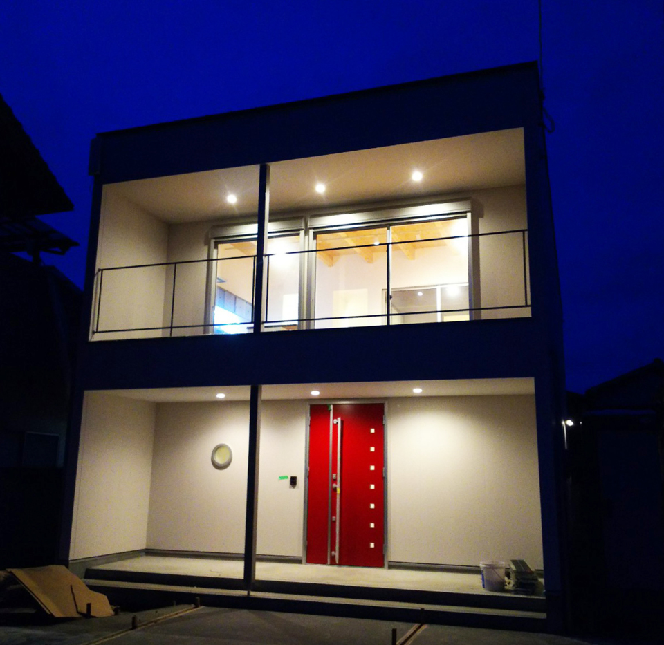 夜のK様邸