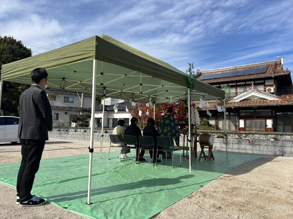 地鎮祭