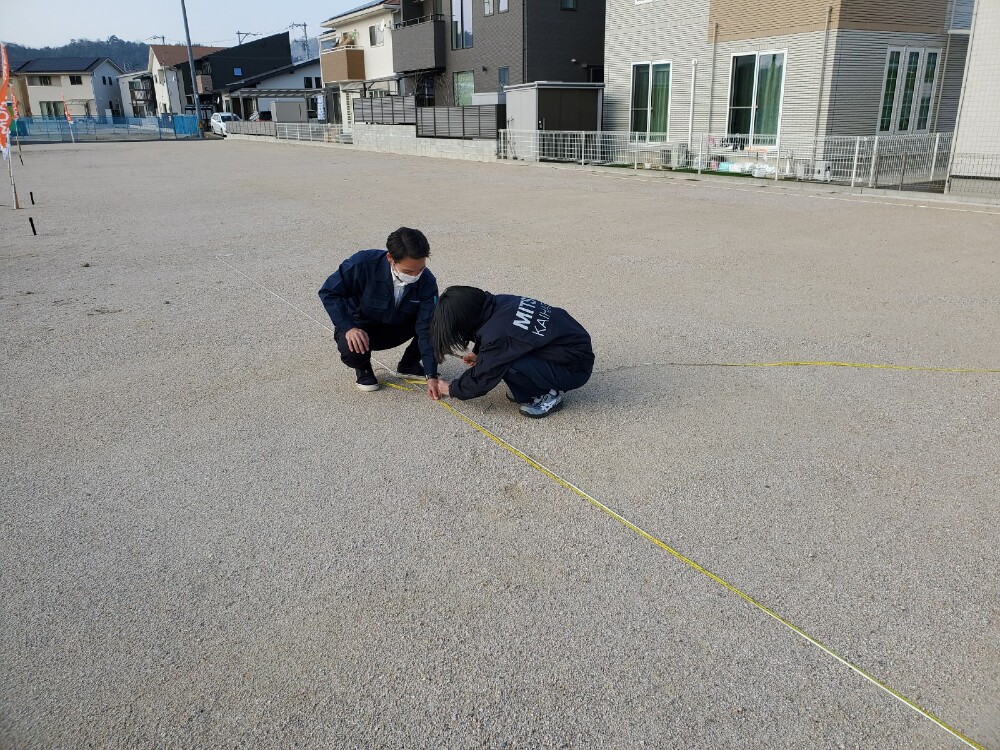 位置出し