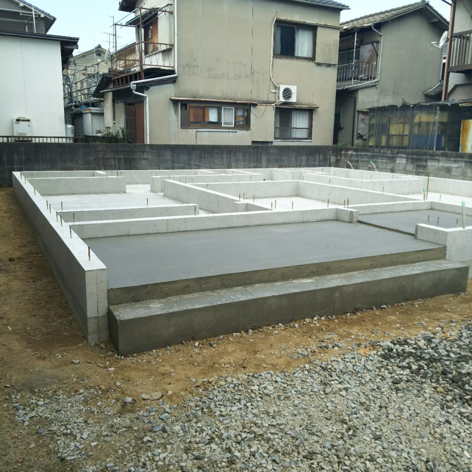 基礎完成