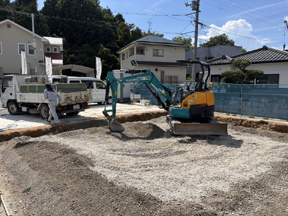 基礎工事