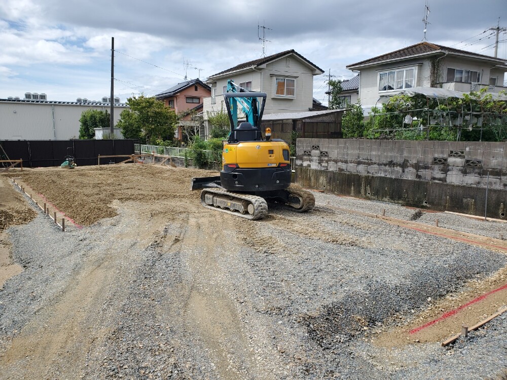 基礎着工