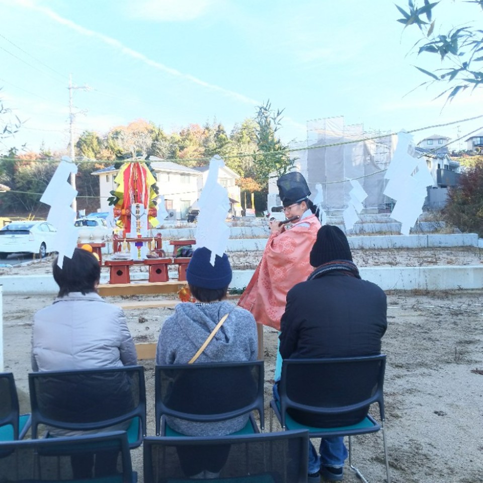 地鎮祭