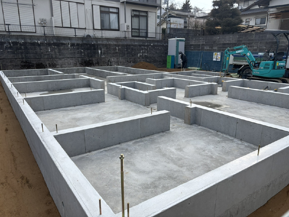 基礎完成