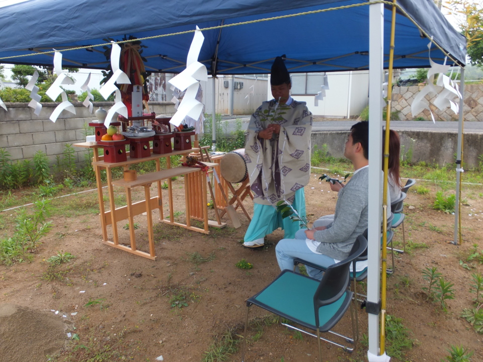 地鎮祭