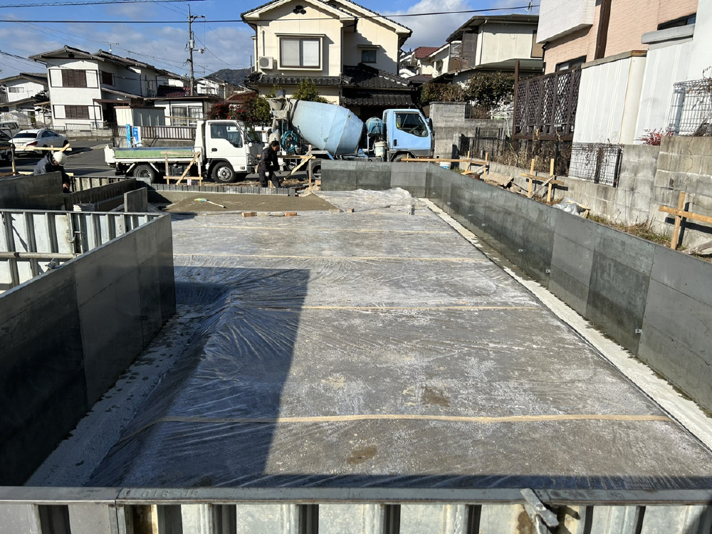 地業工事