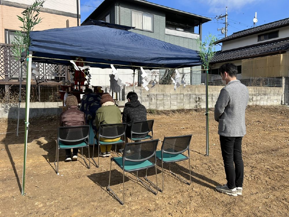 地鎮祭