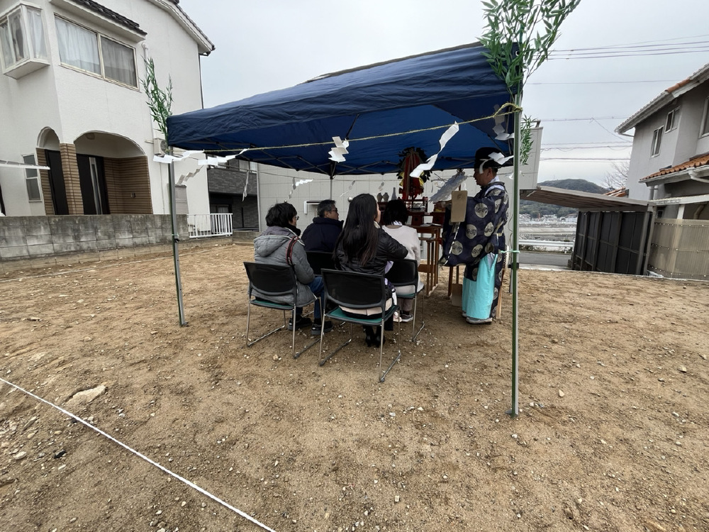 地鎮祭