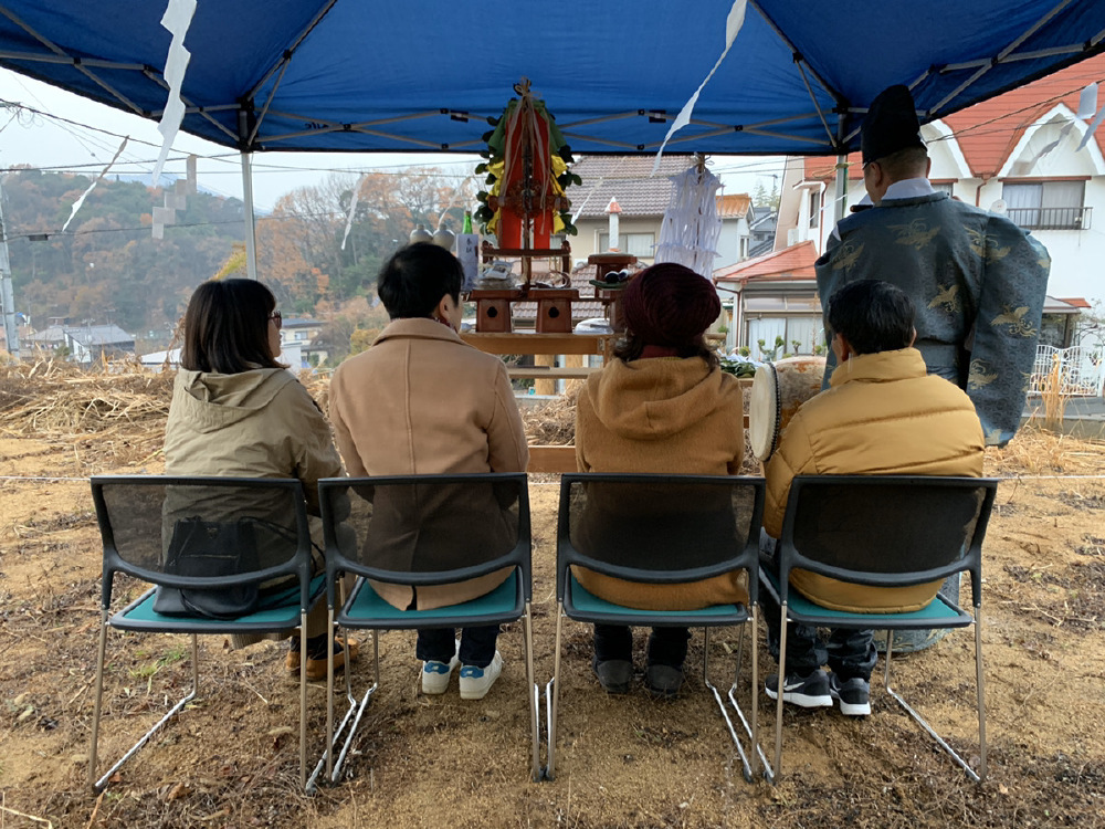 地鎮祭