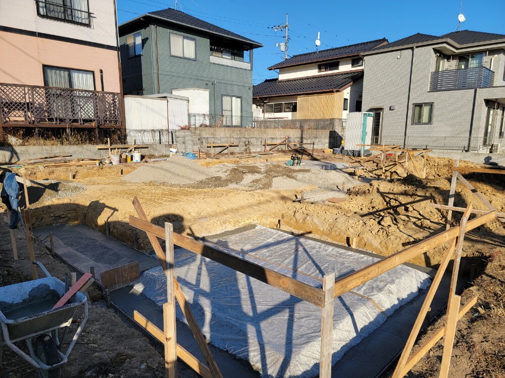 基礎工事