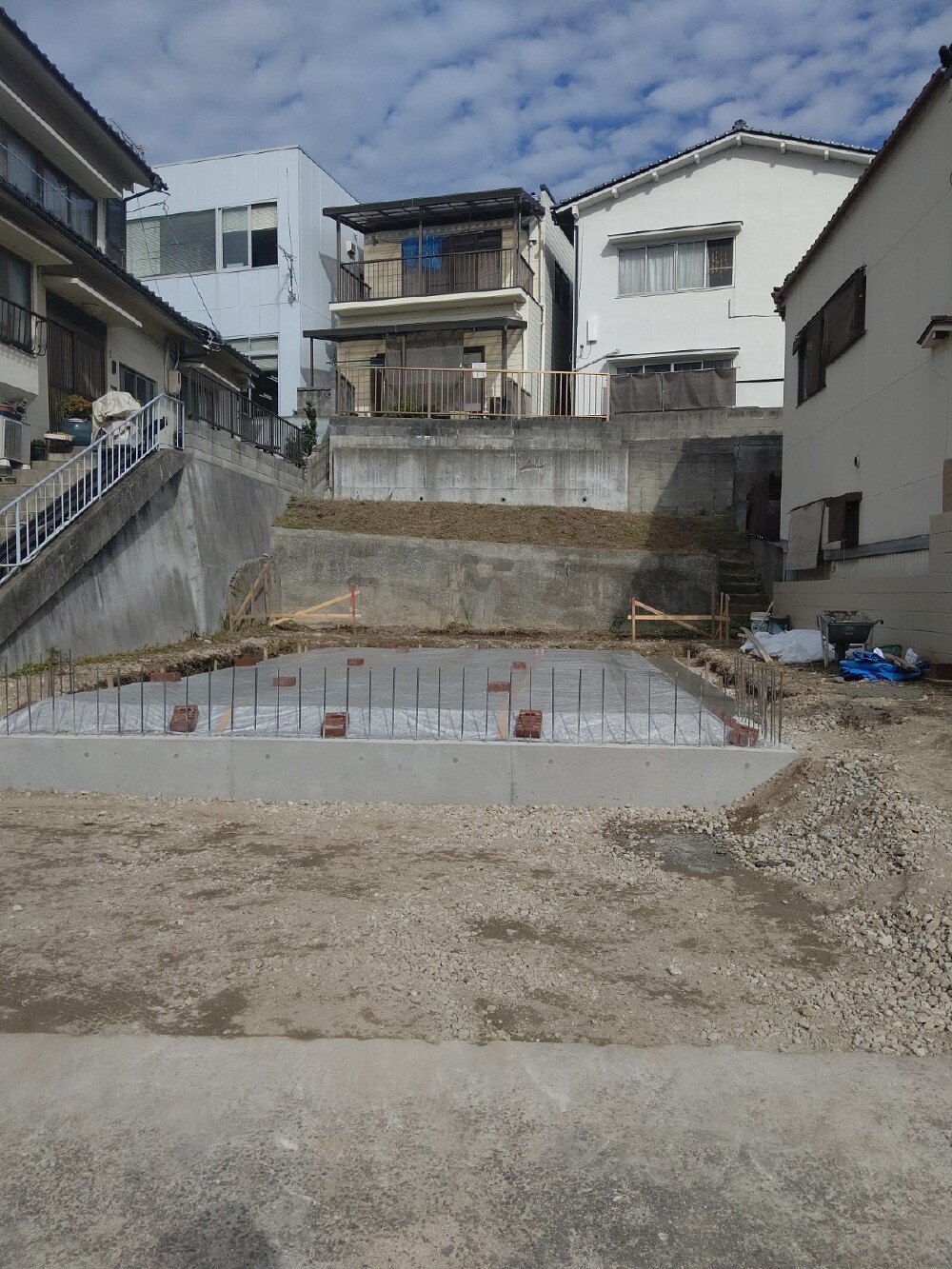 基礎工事