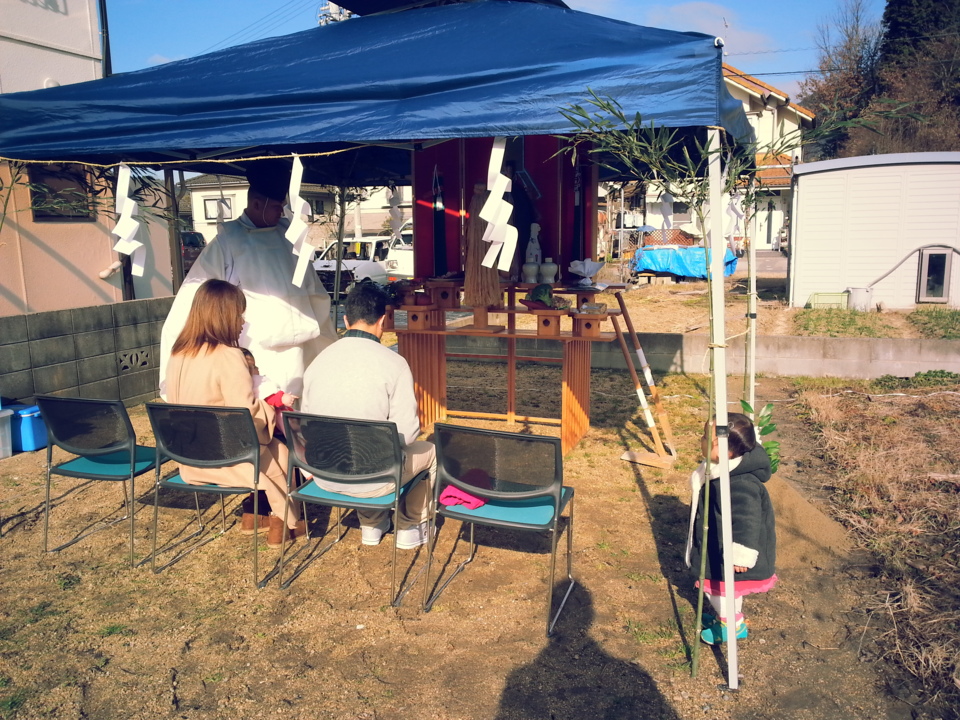 地鎮祭