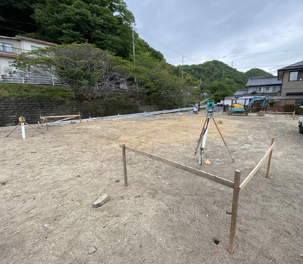 丁張り