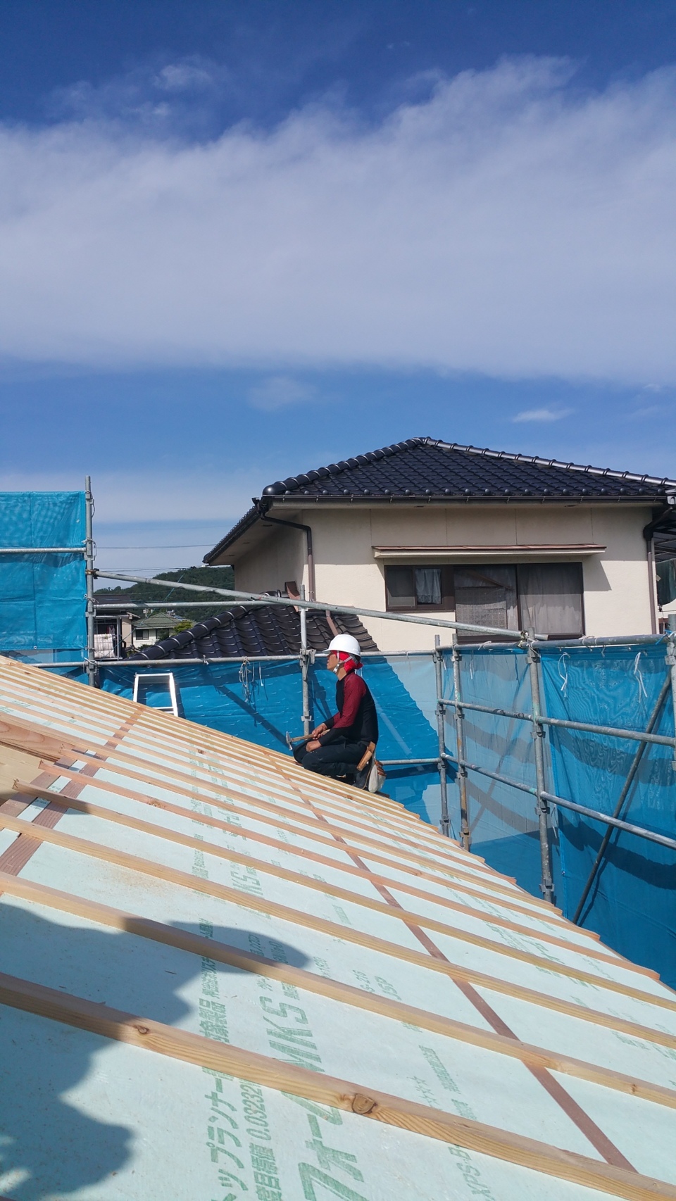 屋根断熱