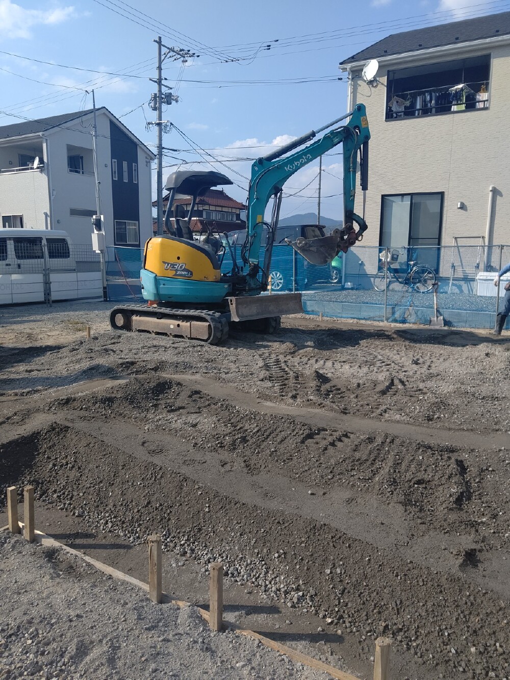 基礎工事