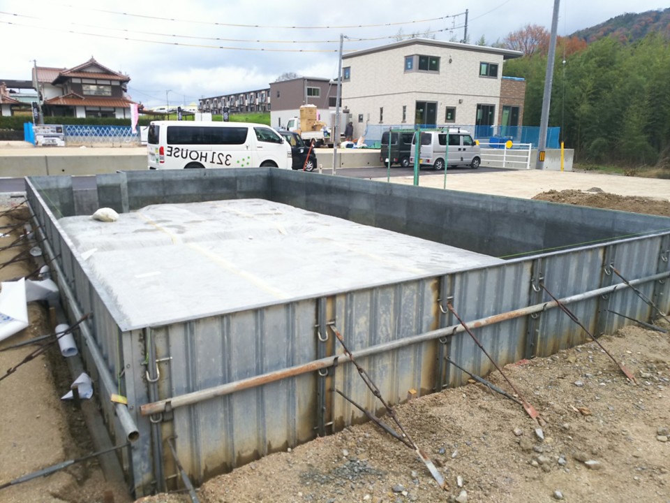 基礎工事