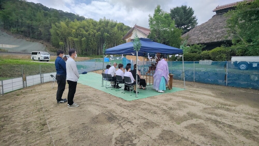 地鎮祭