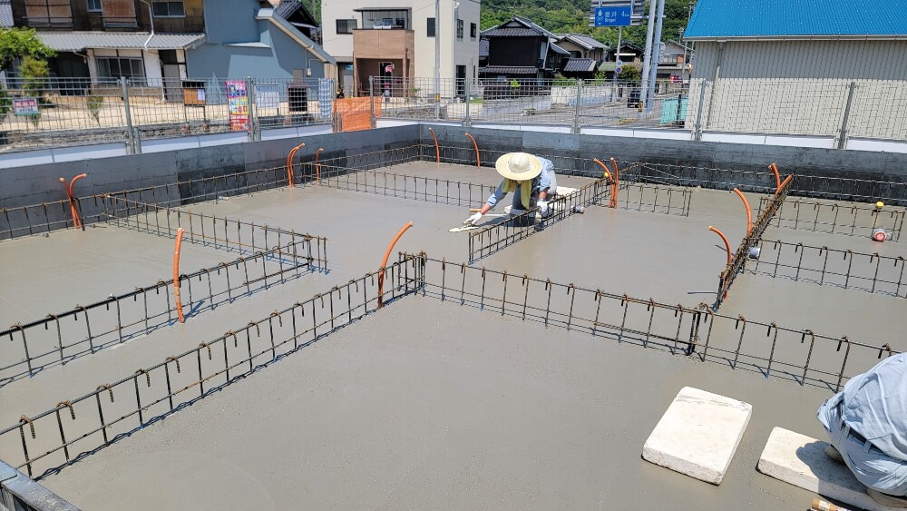 基礎工事