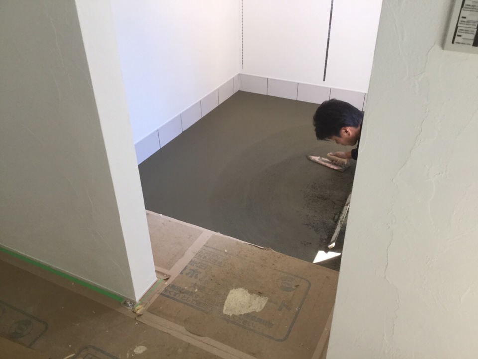 土間