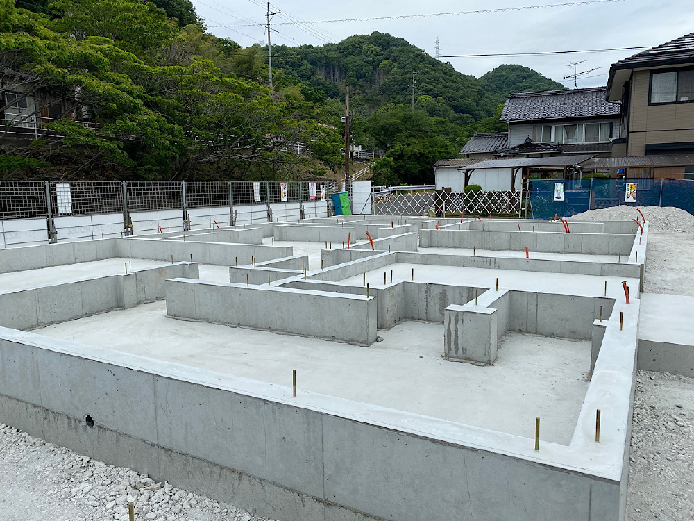 基礎工程完了
