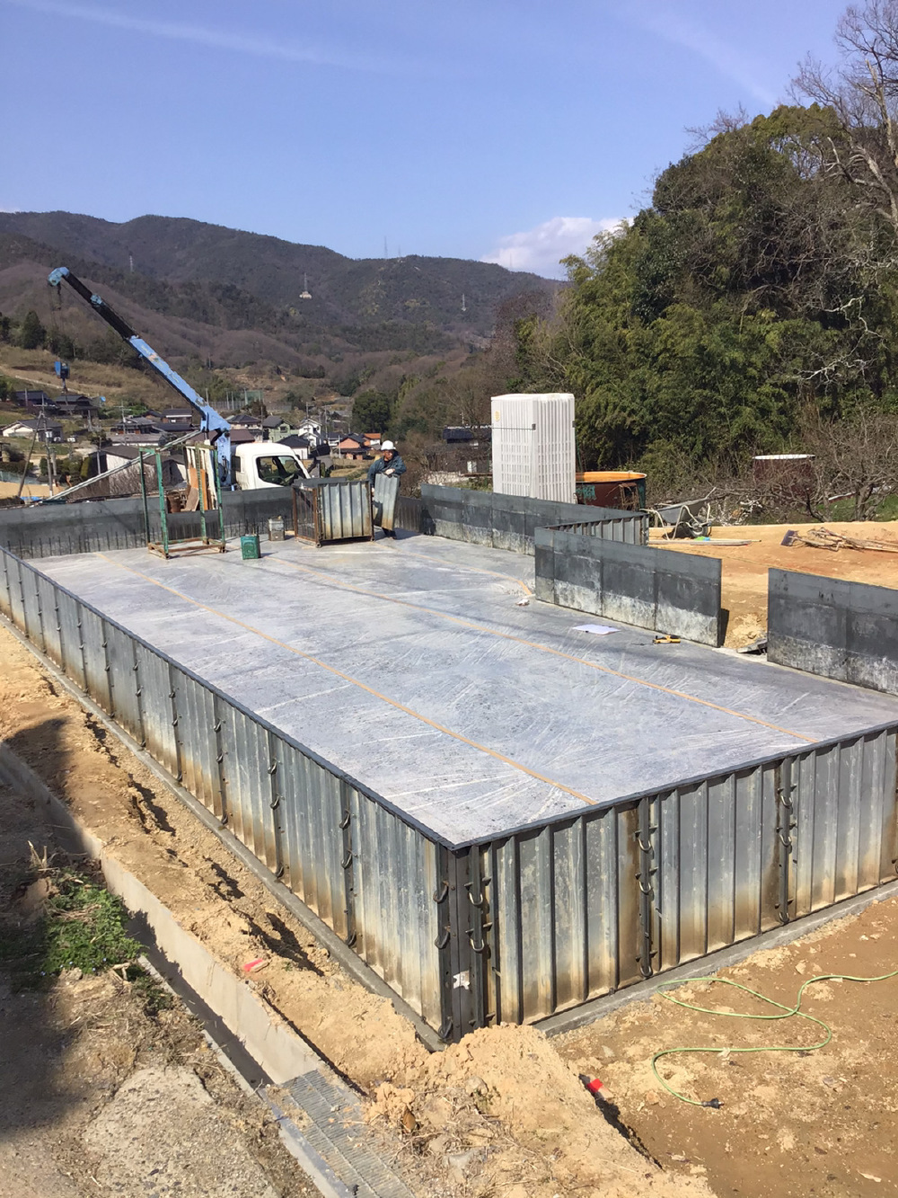 基礎工事