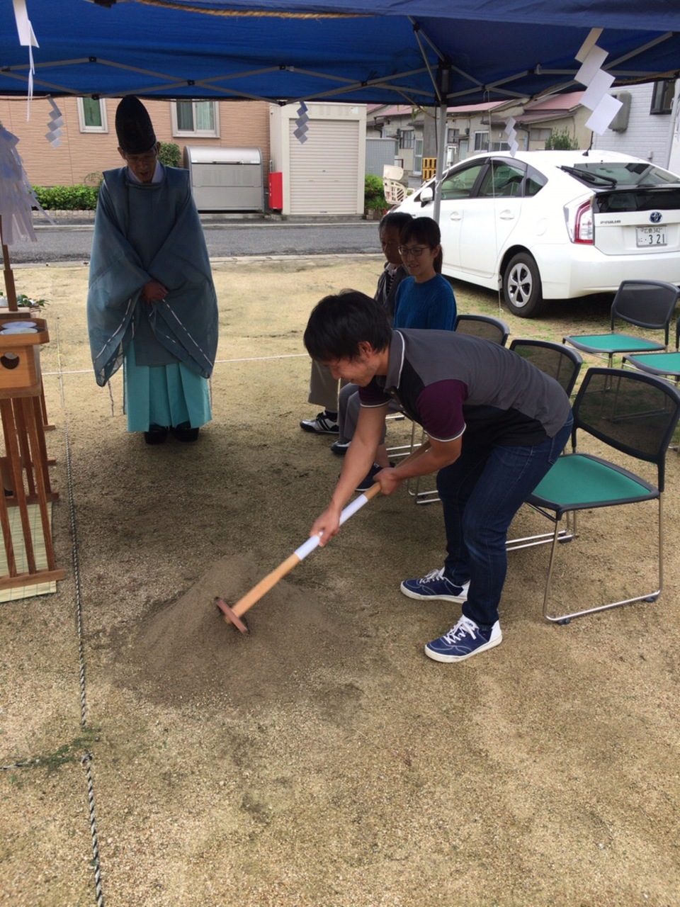 地鎮祭