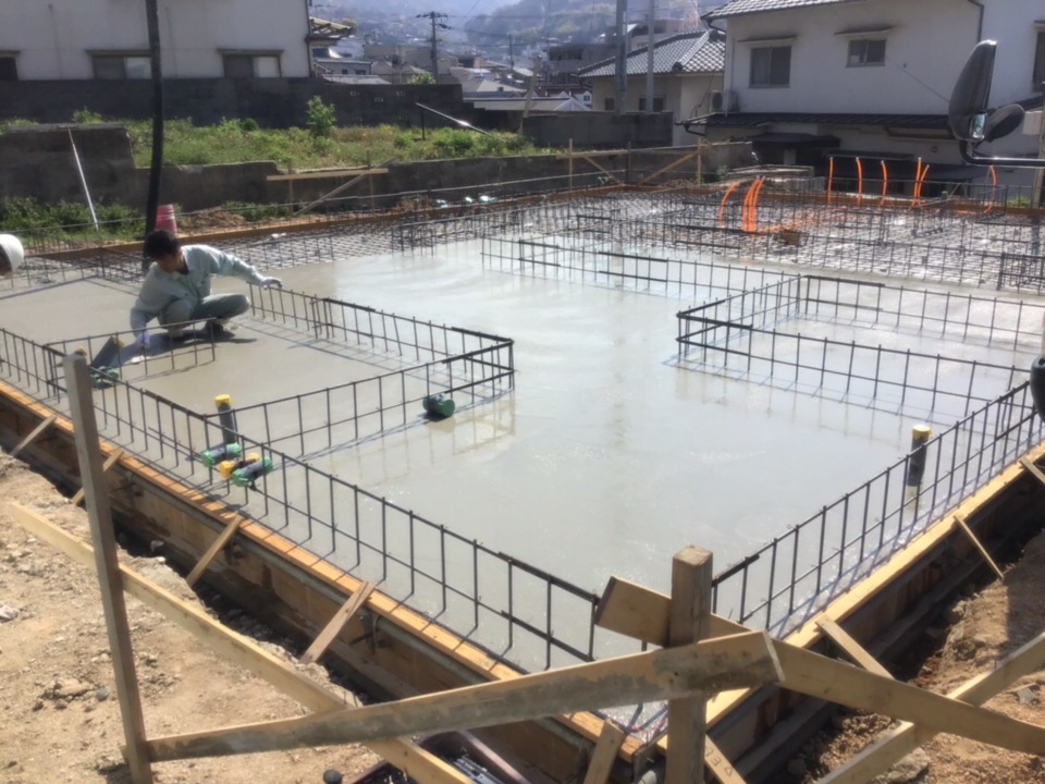 基礎コンクリート