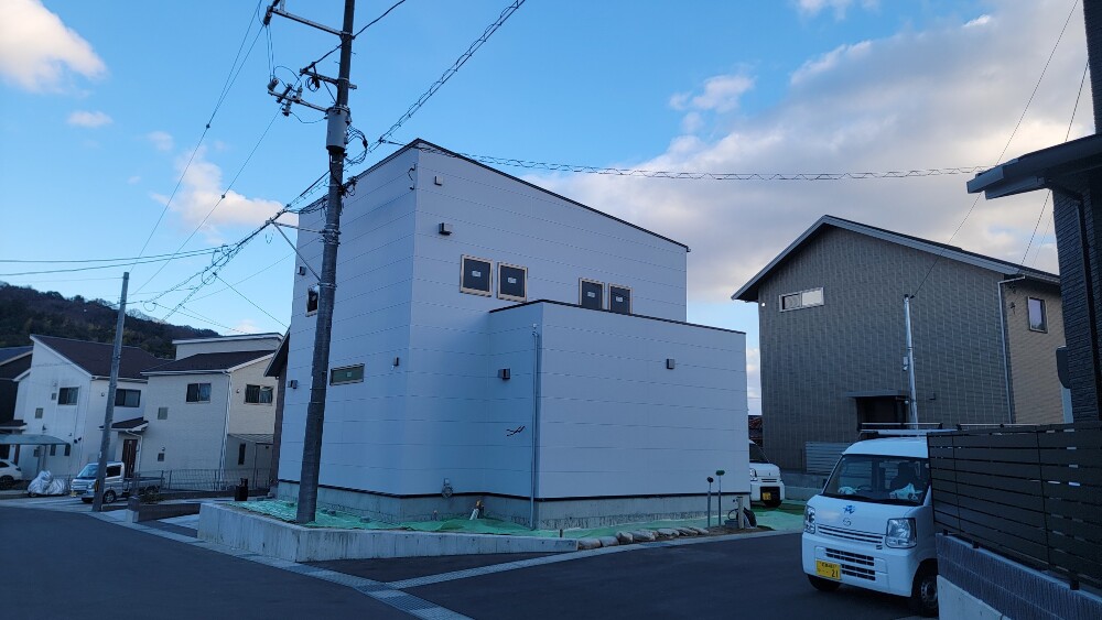 足場解体