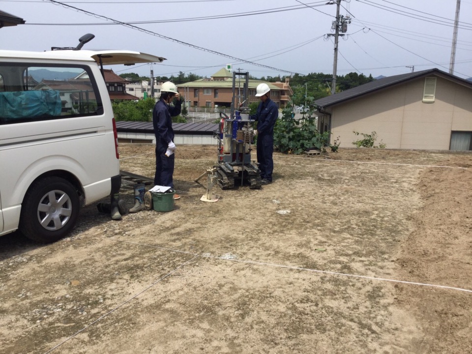 地盤調査