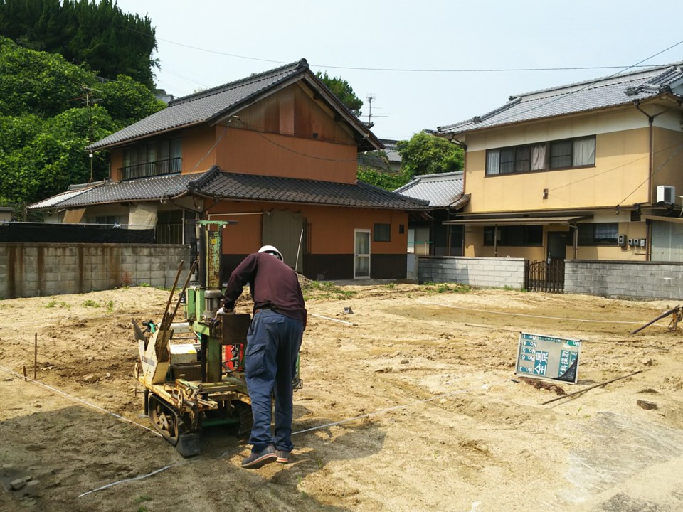 地盤調査