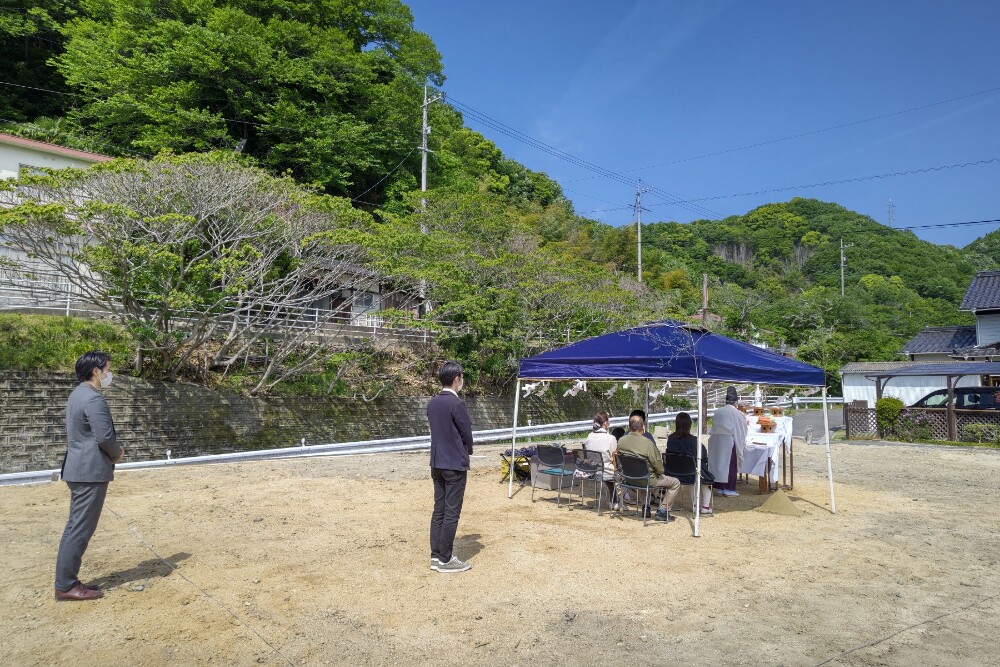 地鎮祭